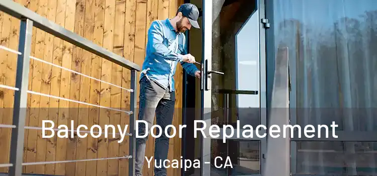  Balcony Door Replacement Yucaipa - CA