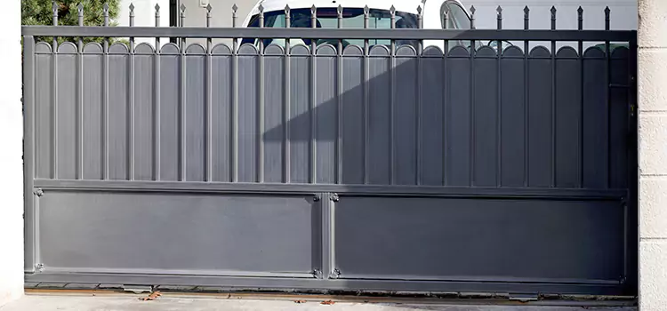 Metal Driveway Gate Installation Yucaipa
