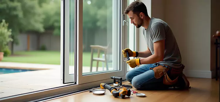 Replacing Older Sliding Glass Door Rollers Yucaipa
