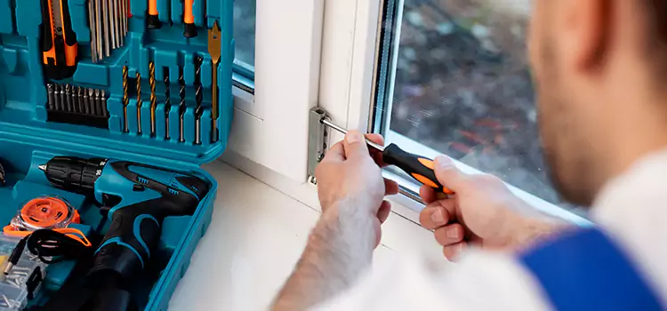 Sliding Glass Door Track Repair in Yucaipa, CA