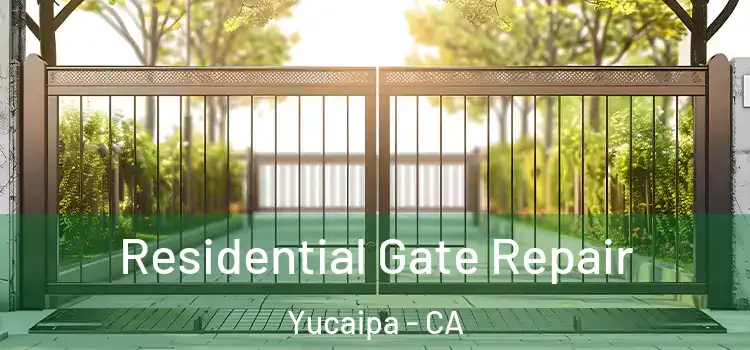 Residential Gate Repair Yucaipa - CA